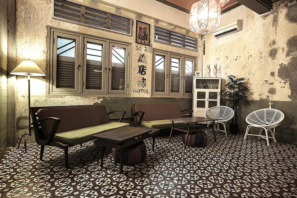 Kam Leng Hotel Singapur Dış mekan fotoğraf