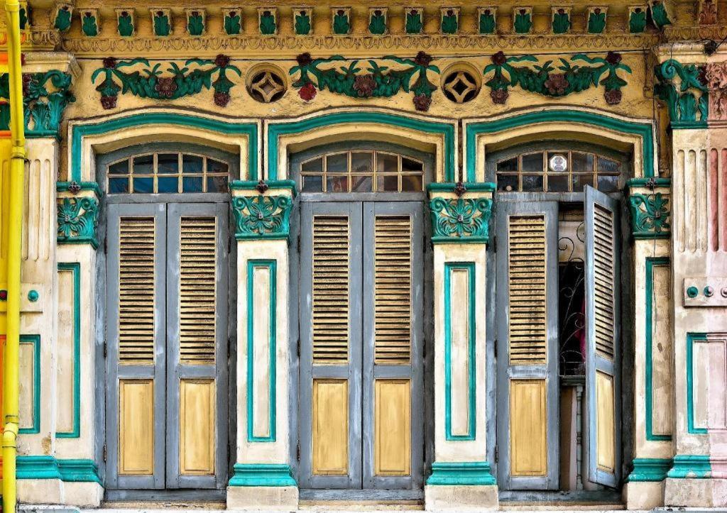 Kam Leng Hotel Singapur Dış mekan fotoğraf