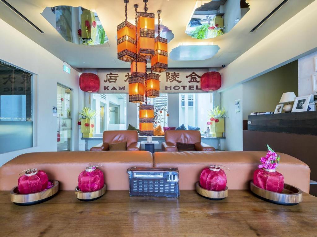 Kam Leng Hotel Singapur Dış mekan fotoğraf