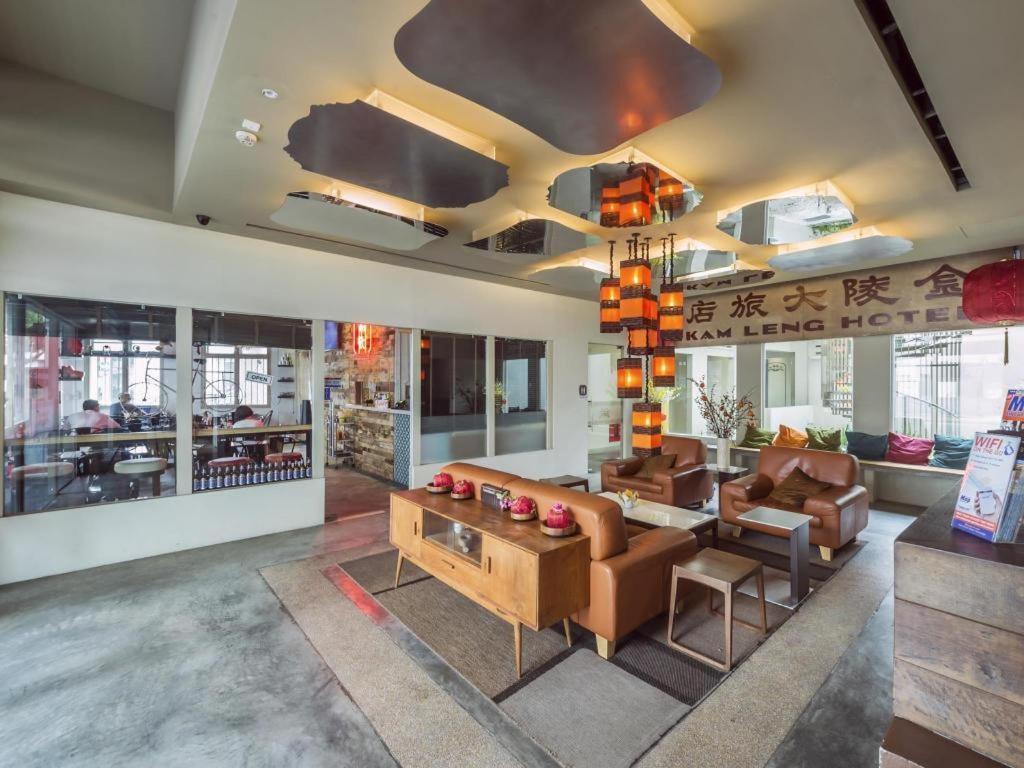 Kam Leng Hotel Singapur Dış mekan fotoğraf