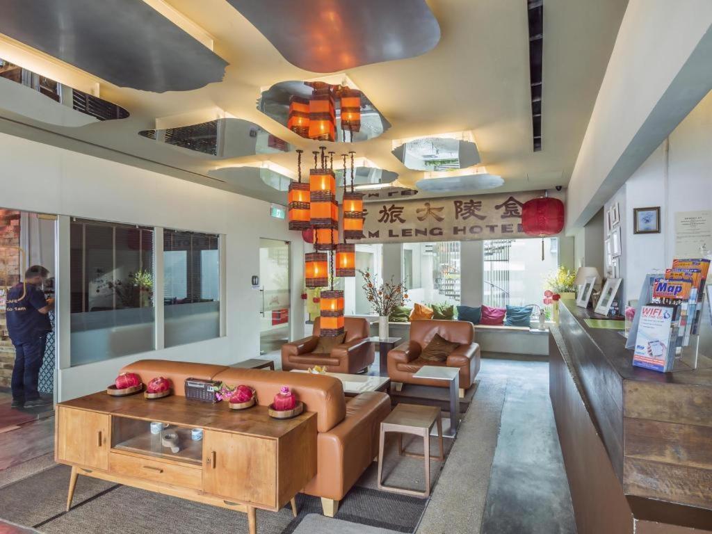 Kam Leng Hotel Singapur Dış mekan fotoğraf