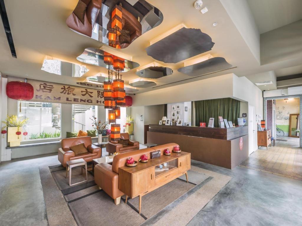 Kam Leng Hotel Singapur Dış mekan fotoğraf