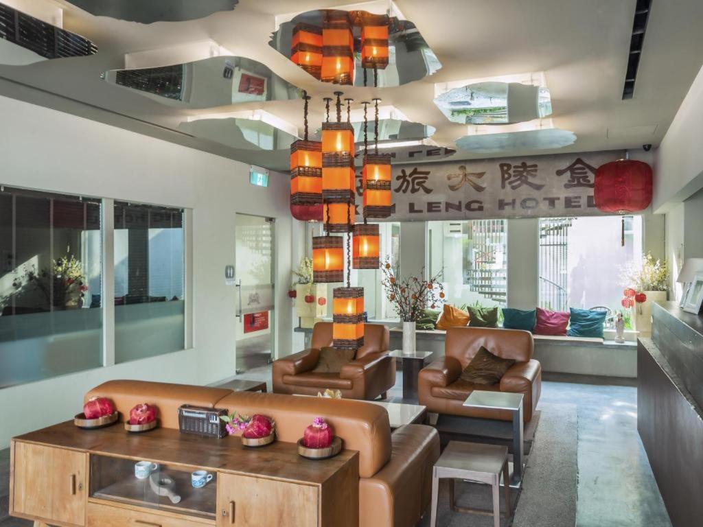 Kam Leng Hotel Singapur Dış mekan fotoğraf