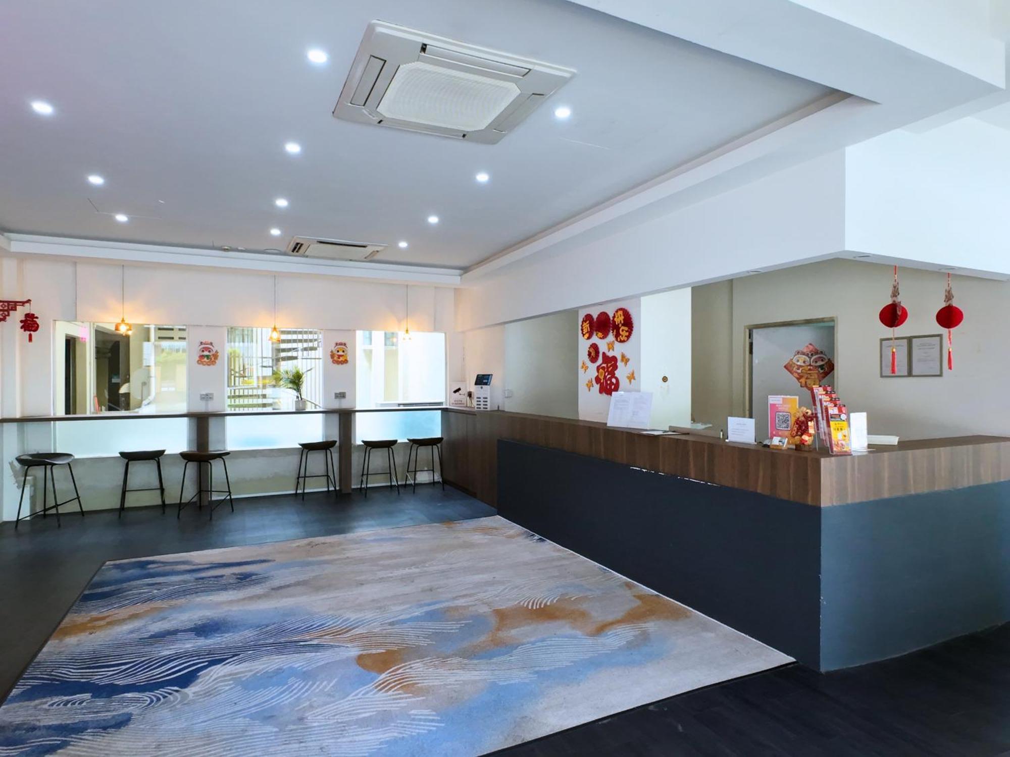 Kam Leng Hotel Singapur Dış mekan fotoğraf
