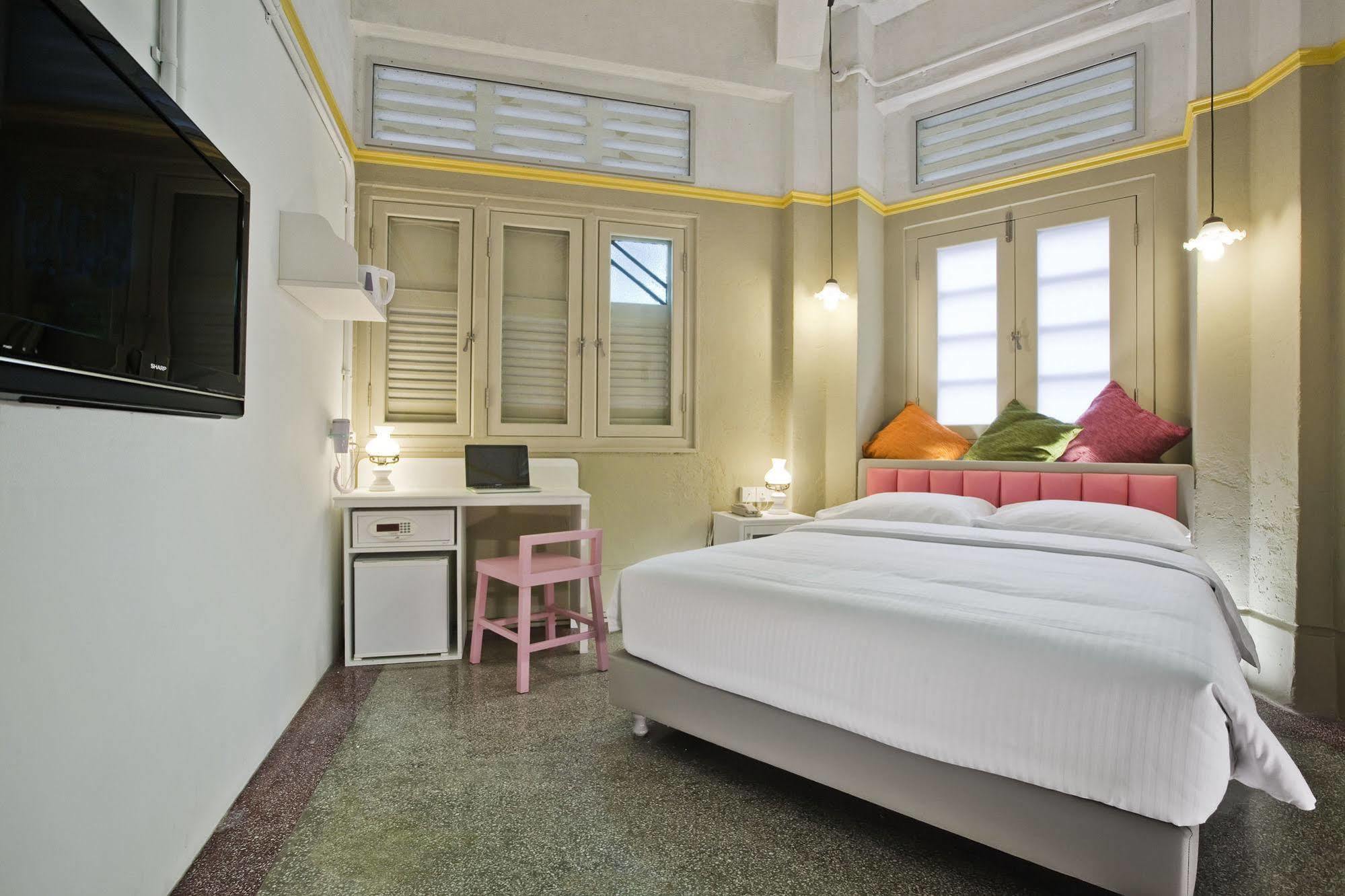 Kam Leng Hotel Singapur Dış mekan fotoğraf